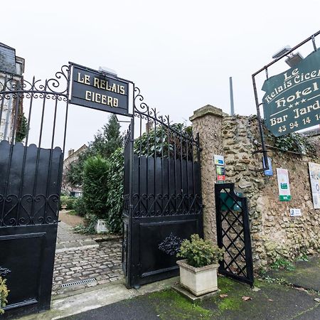 La Flèche Hotellerie De Charme Le Relais Cicero Hotel-Jardin-Calme-Verdure-Centre מראה חיצוני תמונה