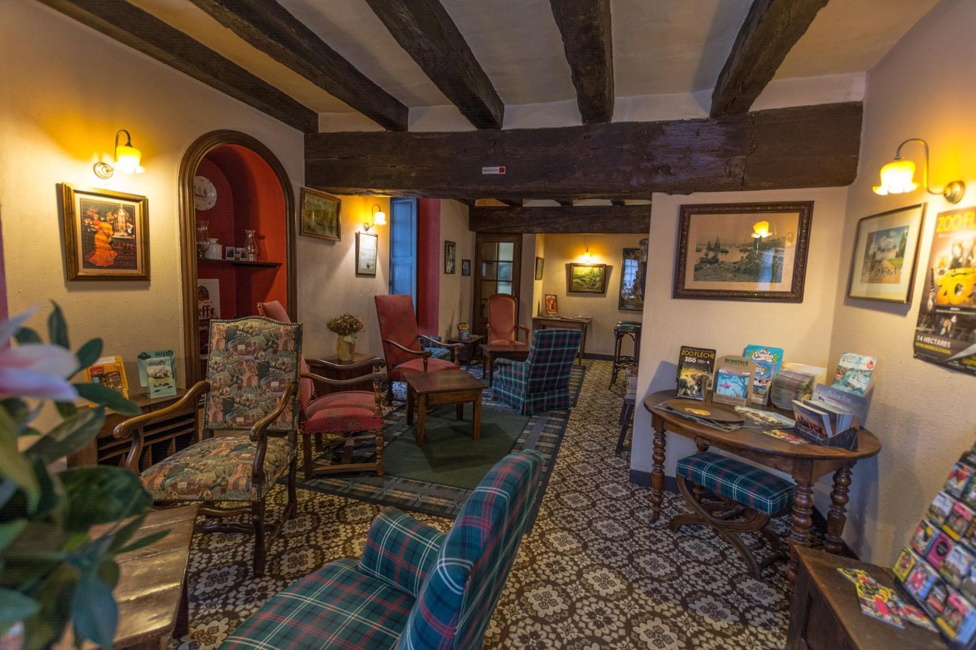 La Flèche Hotellerie De Charme Le Relais Cicero Hotel-Jardin-Calme-Verdure-Centre מראה חיצוני תמונה